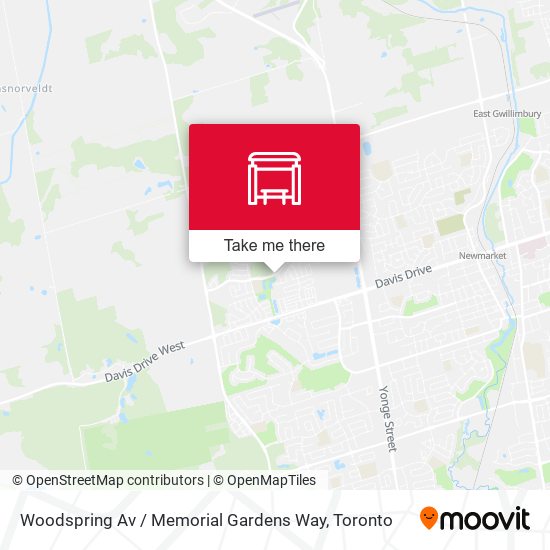 Woodspring Av / Memorial Gardens Way plan