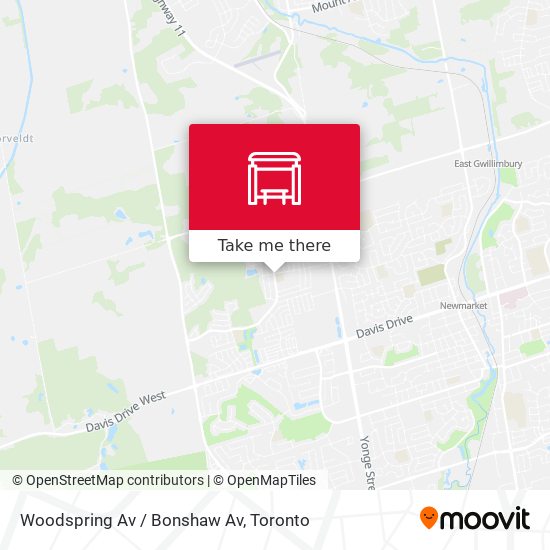 Woodspring Av / Bonshaw Av plan