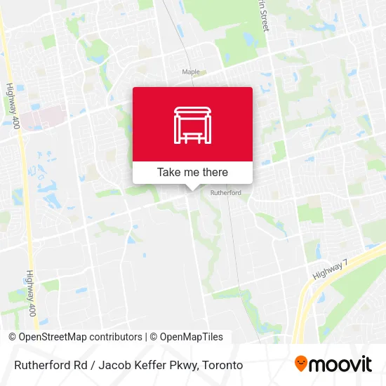 Rutherford Rd / Jacob Keffer Pkwy map