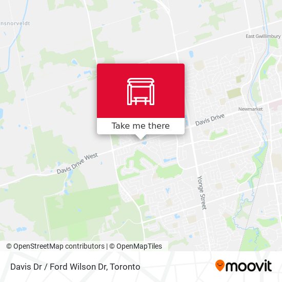 Davis Dr / Ford Wilson Dr map