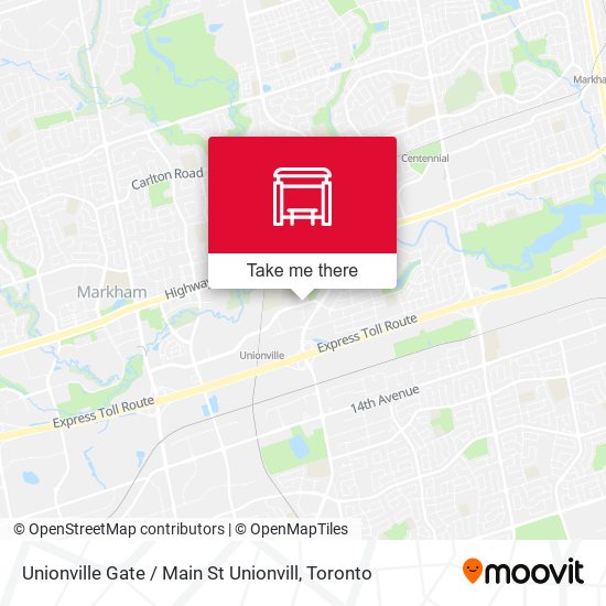 Unionville Gate / Main St Unionvill plan