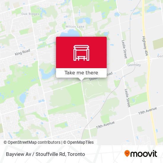 Bayview Av / Stouffville Rd plan