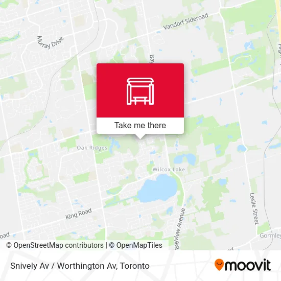 Snively Av / Worthington Av map