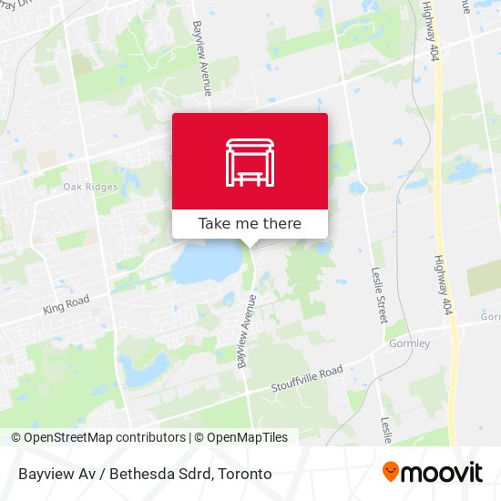 Bayview Av / Bethesda Sdrd plan