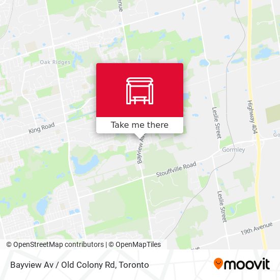 Bayview Av / Old Colony Rd plan