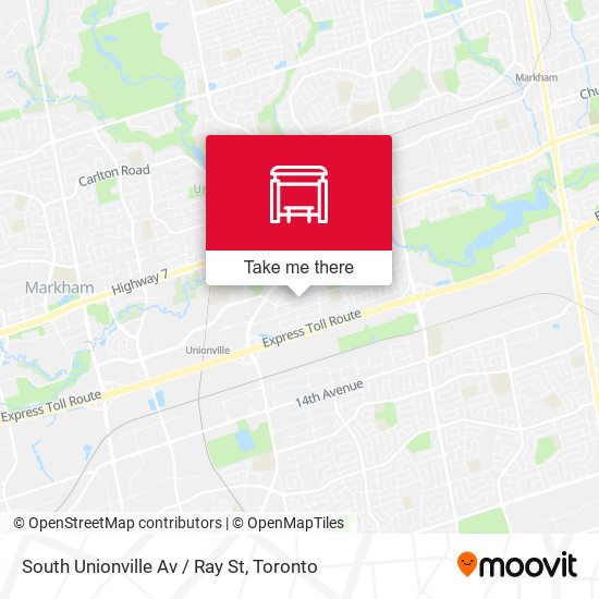 South Unionville Av / Ray St map