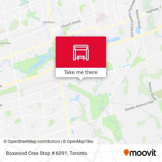 Boxwood Cres Stop # 6091 plan