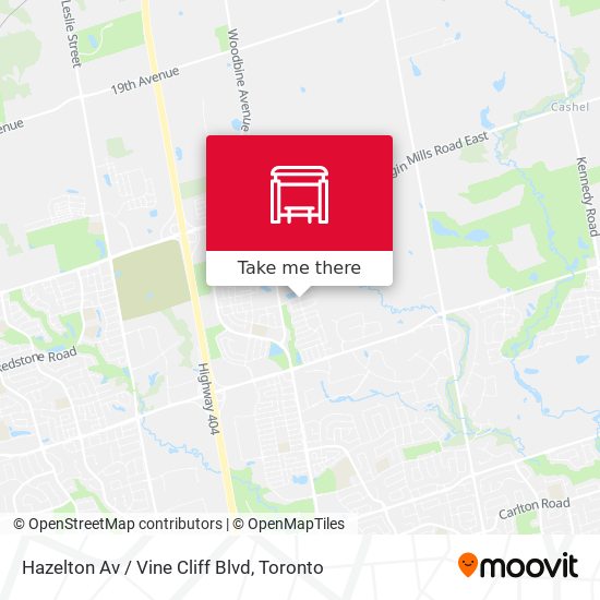 Hazelton Av / Vine Cliff Blvd plan