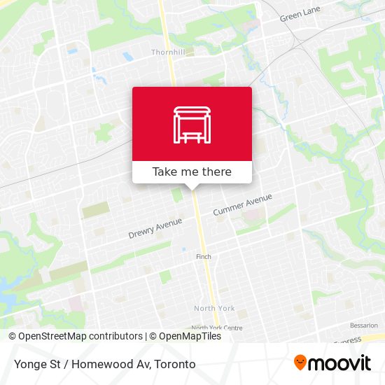 Yonge St / Homewood Av plan