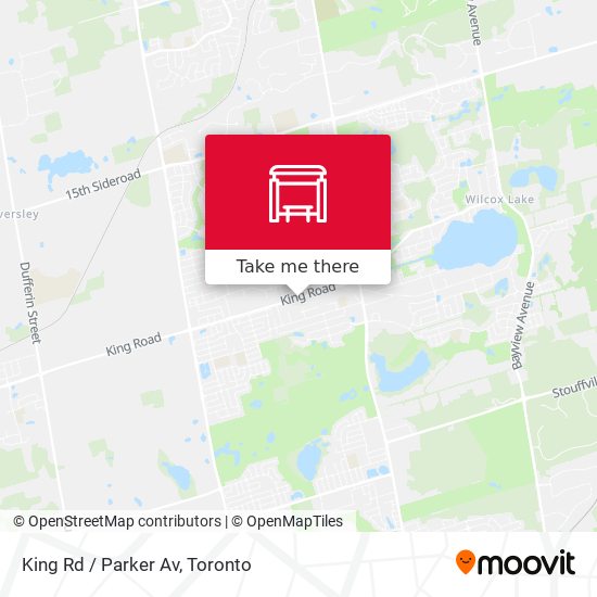 King Rd / Parker Av plan