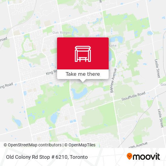 Old Colony Rd Stop # 6210 plan