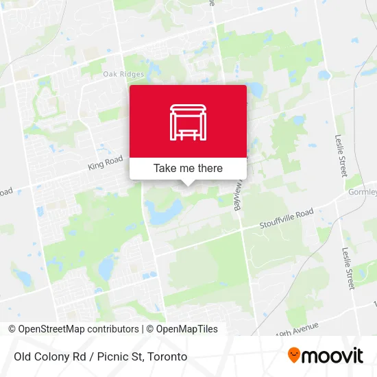 Old Colony Rd / Picnic St map