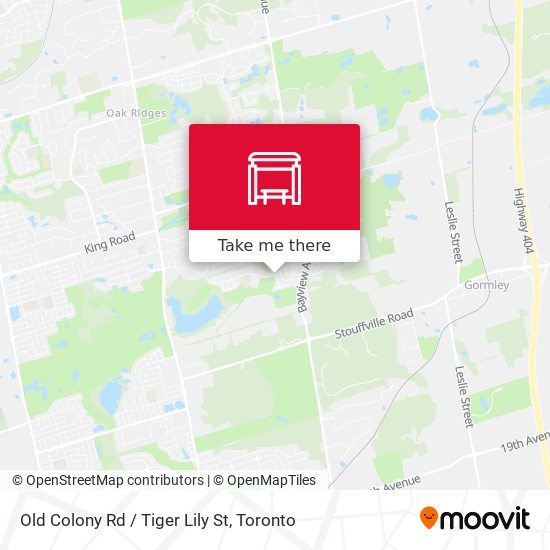 Old Colony Rd / Tiger Lily St plan