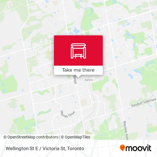 Wellington St E / Victoria St map
