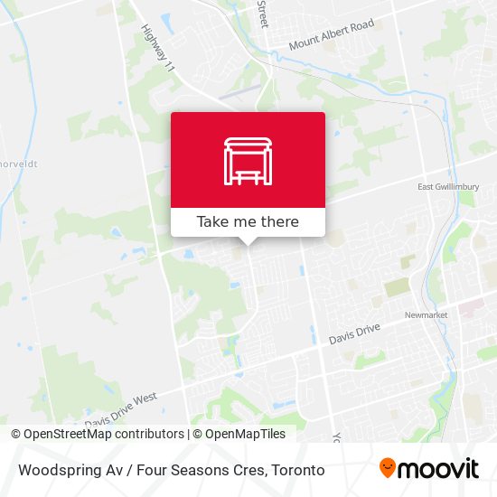 Woodspring Av / Four Seasons Cres plan
