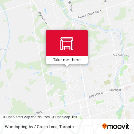 Woodspring Av / Green Lane plan