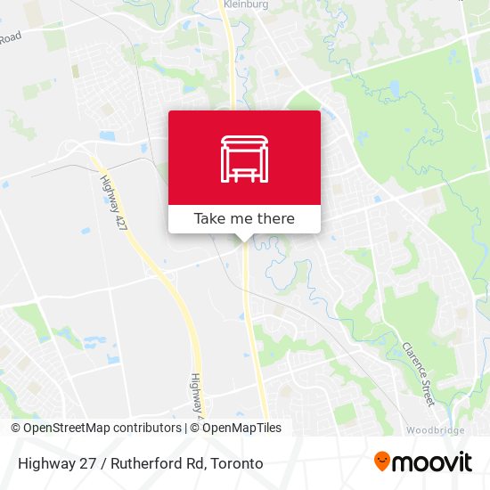 Highway 27 / Rutherford Rd plan