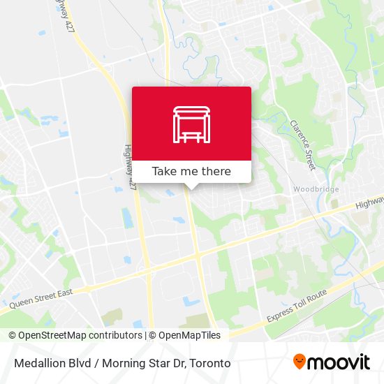 Medallion Blvd / Morning Star Dr plan