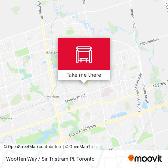 Wootten Way / Sir Tristram Pl plan