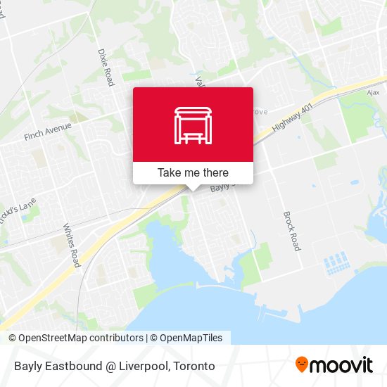 Bayly Eastbound @ Liverpool plan