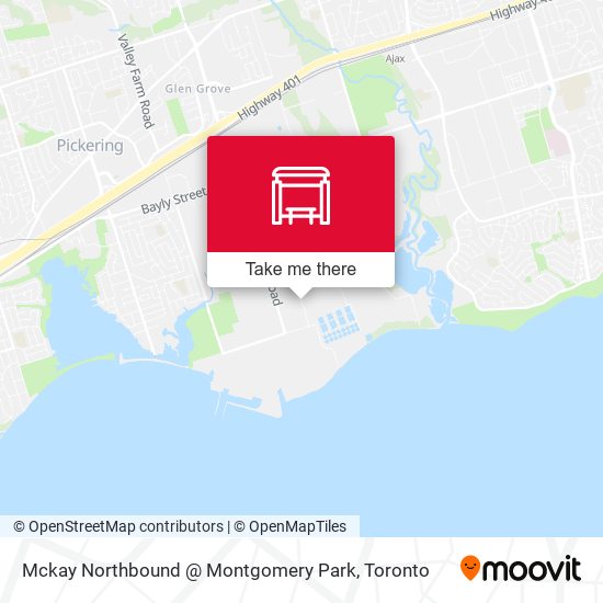 Mckay Northbound @ Montgomery Park plan