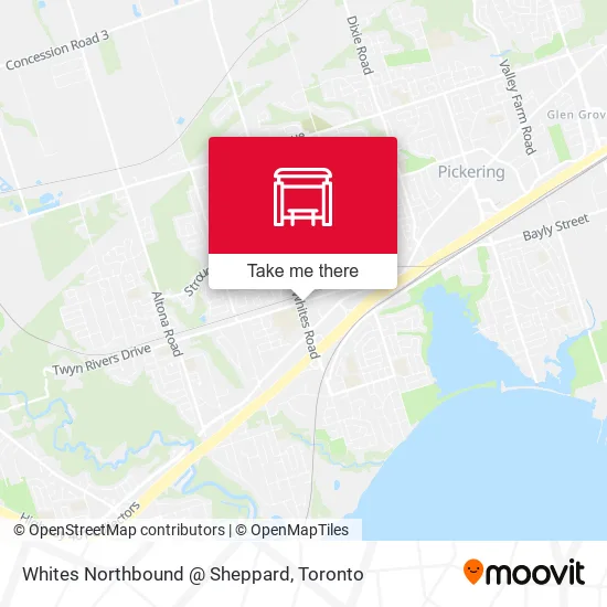 Whites Northbound @ Sheppard plan