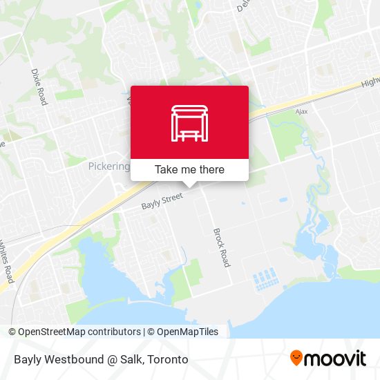 Bayly Westbound @ Salk plan