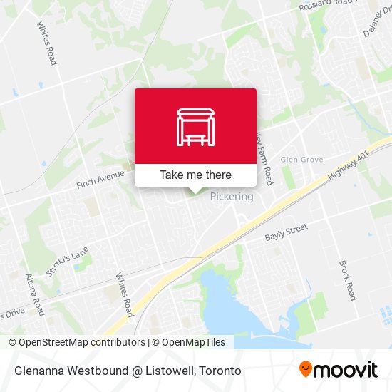 Glenanna Westbound @ Listowell plan