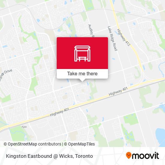 Kingston Eastbound @ Wicks plan