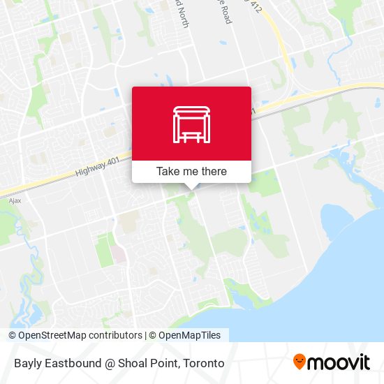 Bayly Eastbound @ Shoal Point plan