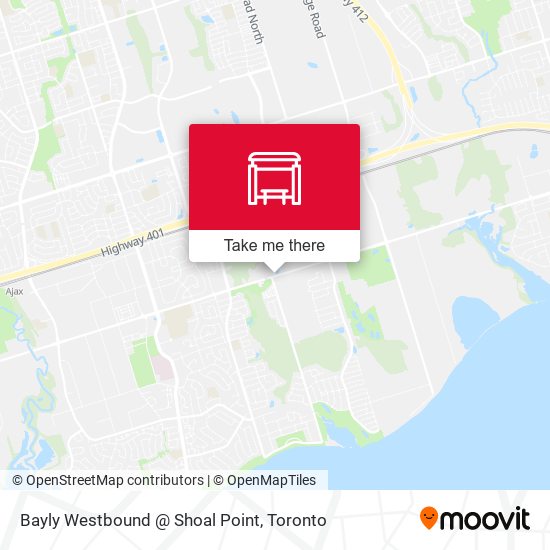 Bayly Westbound @ Shoal Point plan