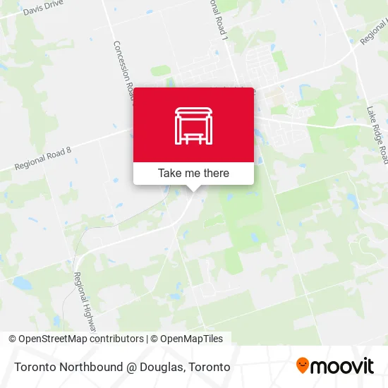Toronto Northbound @ Douglas plan