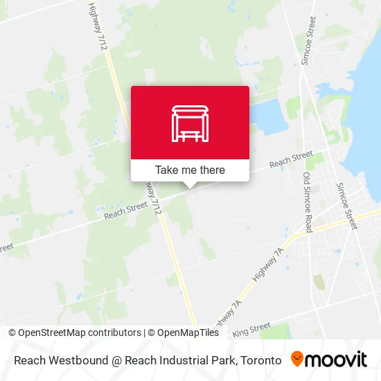 Reach Westbound @ Reach Industrial Park map