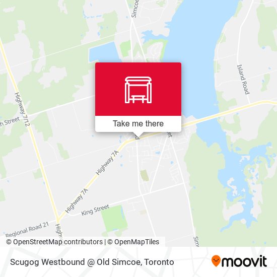 Scugog Westbound @ Old Simcoe plan