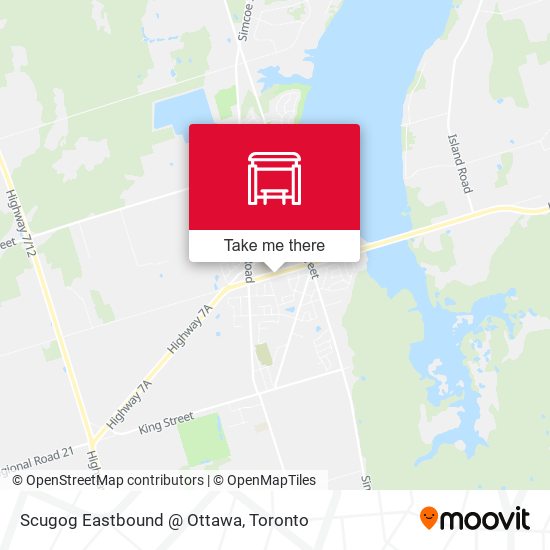 Scugog Eastbound @ Ottawa plan