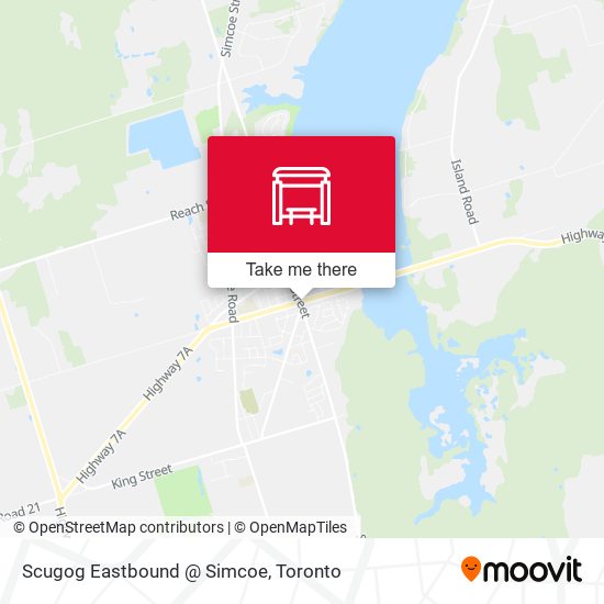 Scugog Eastbound @ Simcoe plan