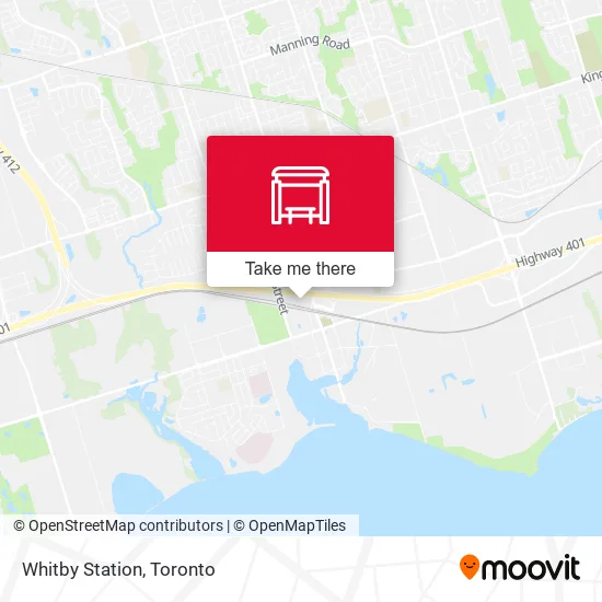 Whitby Station plan