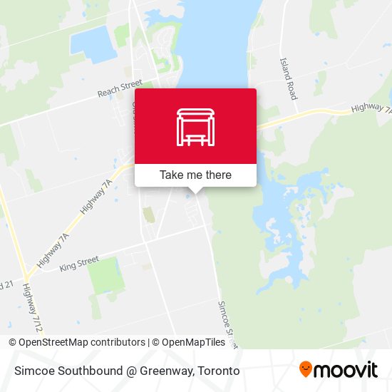 Simcoe Southbound @ Greenway plan