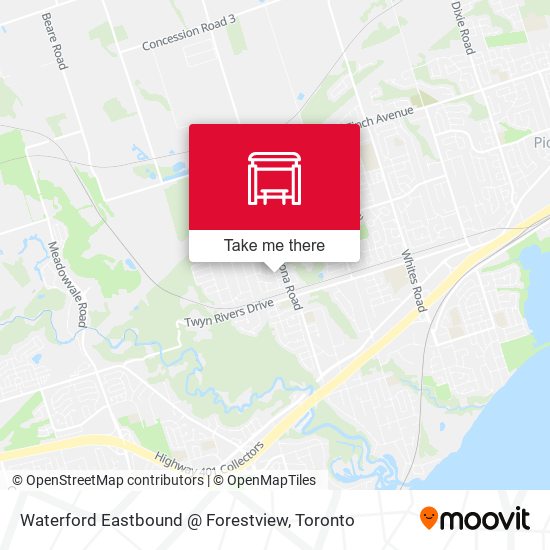 Waterford Eastbound @ Forestview plan