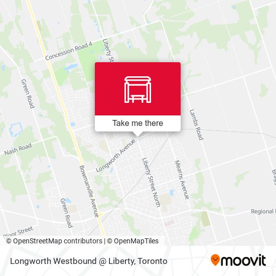 Longworth Westbound @ Liberty plan