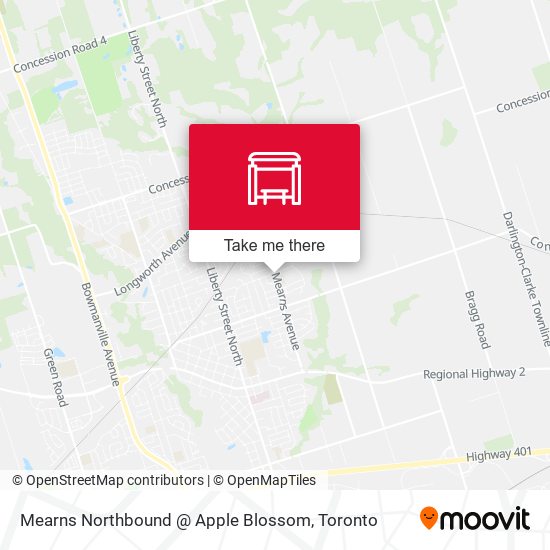 Mearns Northbound @ Apple Blossom plan