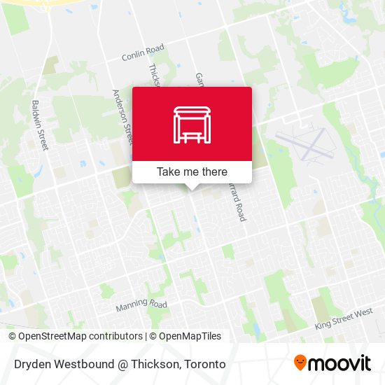 Dryden Westbound @ Thickson plan