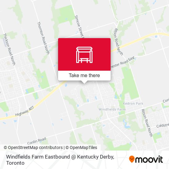 Windfields Farm Eastbound @ Kentucky Derby plan