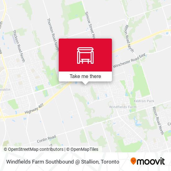 Windfields Farm Southbound @ Stallion plan