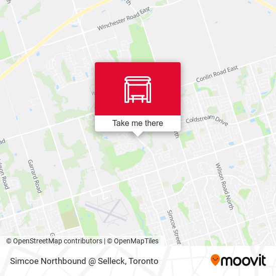 Simcoe Northbound @ Selleck plan