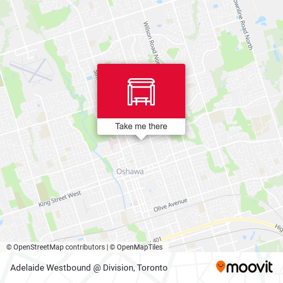 Adelaide Westbound @ Division plan