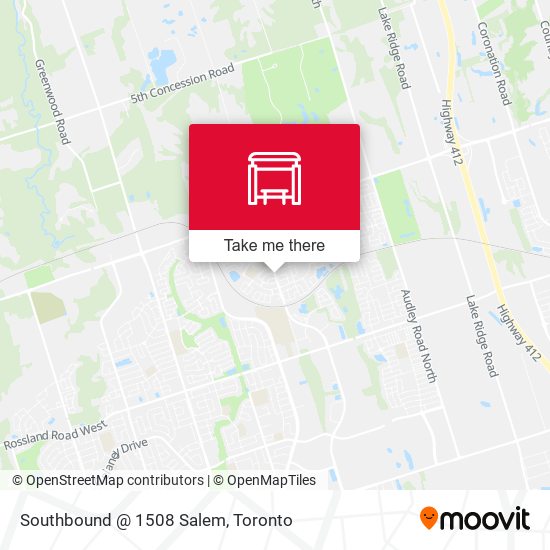 Southbound @ 1508 Salem plan