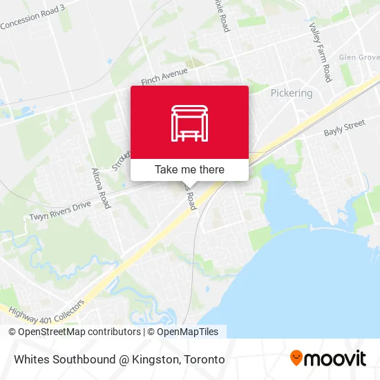 Whites Southbound @ Kingston plan