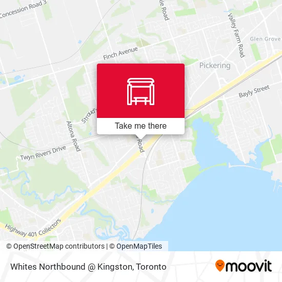 Whites Northbound @ Kingston plan