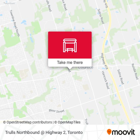 Trulls Northbound @ Highway 2 plan